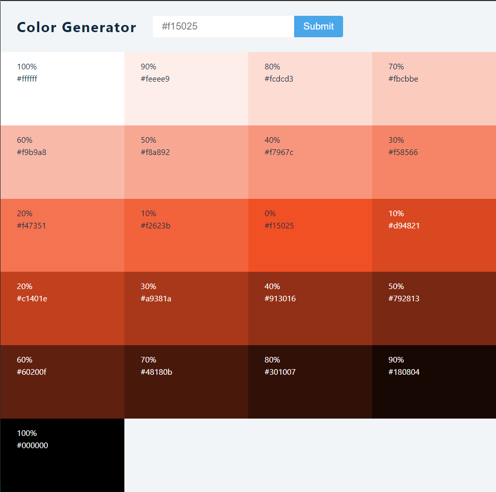 Color Generator