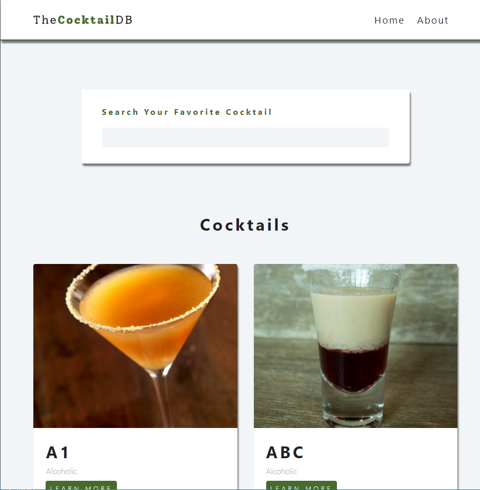 Cocktails